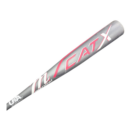 Vist Large View of Product Image Which is Used Marucci CAT X BB/SB USA 2 5/8 Bat 31"