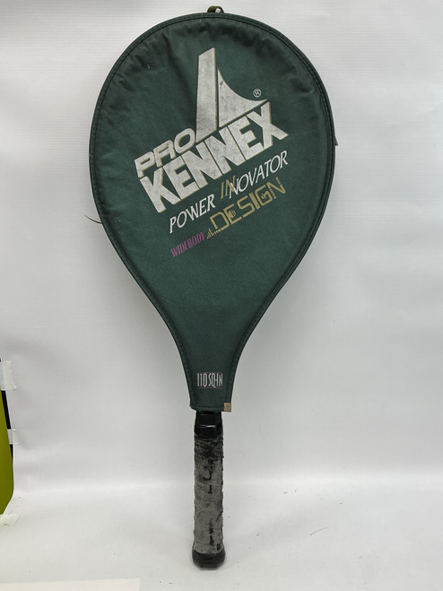 Vist Large View of Product Image Which is Used Pro Kennex POWER INNOVATOR Adult Tennis Racquet Dark Green Unknown