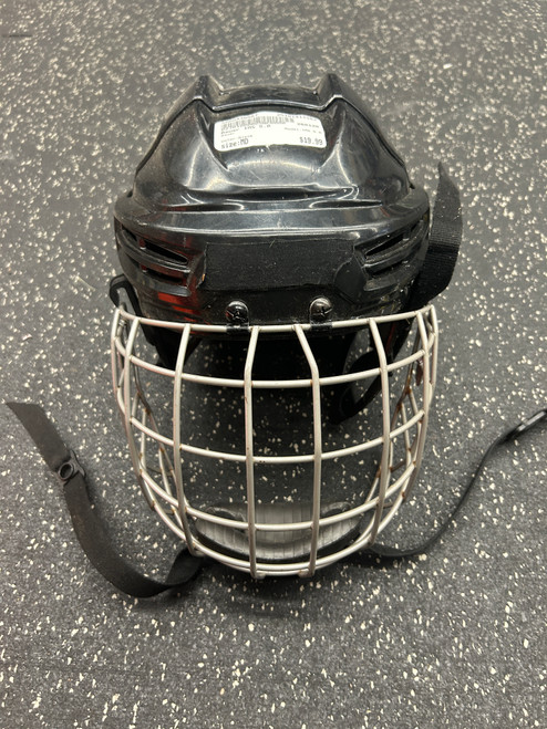 Used Bauer IMS 5.0 Helmet Cage Combo Black MD 11162-S000438587 Vist Large View of Product Image Which is Used Bauer IMS 5.0 Helmet Cage Combo Black MD
