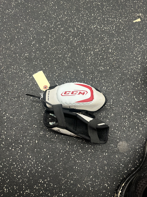 Vist Large View of Product Image Which is Used CCM FIT 03 Junior Elbow Pads LG