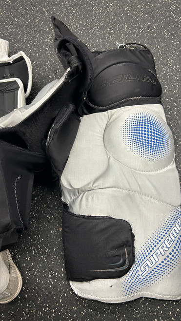 Vist Large View of Product Image Which is Used Bauer SUPREME 190 GIRDLE Senior Pant Black LG