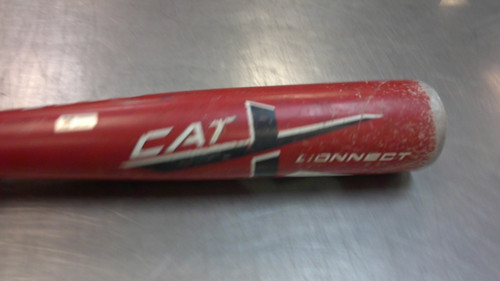 Vist Large View of Product Image Which is Used Marucci CAT X2 CONNECT BB/SB USA 2 5/8 Bat 28"