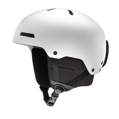 Vist Large View of Product Image Which is New Smith Rodeo 2026 Snow Helmet Matte White- LG