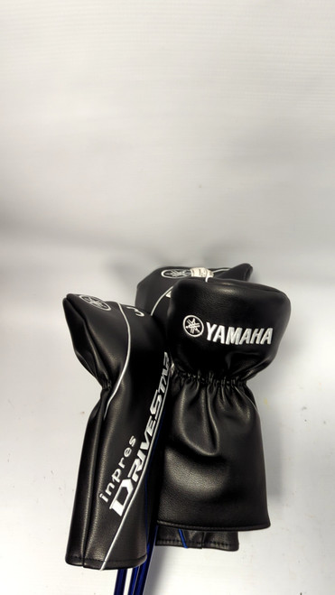 Vist Large View of Product Image Which is Used YAMAHA INPRES 3 CLUB SET Mens Package Set RH Navy Blue 4 Piece