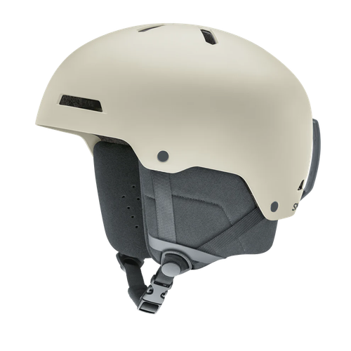 Vist Large View of Product Image Which is New Smith Rodeo 2026 Snow Helmet Matte Chalk- LG
