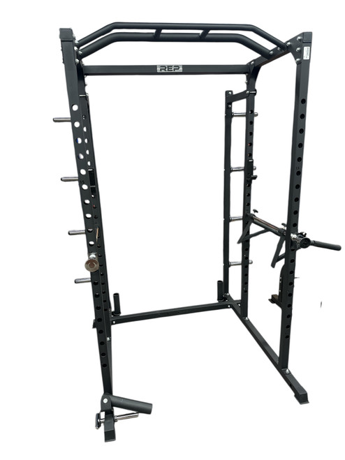 USED REP FITNESS PR-1100 POWER RACK HOME GYM 11835-S000199694 Vist Large View of Product Image Which is USED REP FITNESS PR-1100 POWER RACK HOME GYM