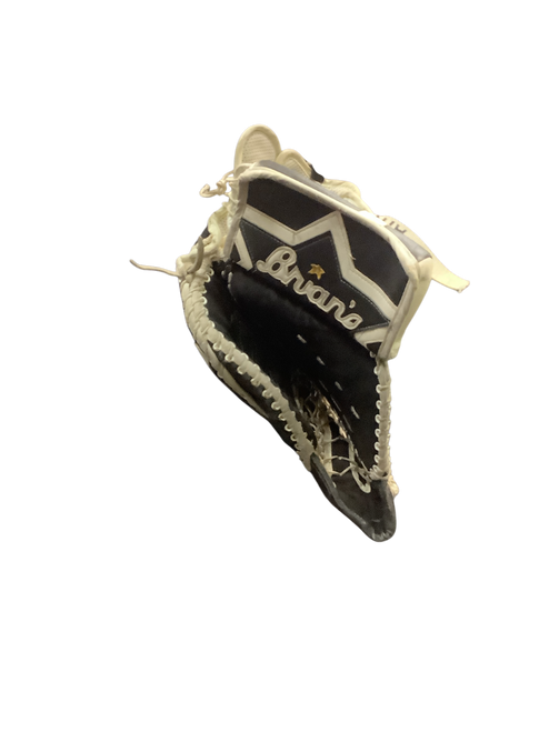 Used Brians AIR THIEF Senior Goalie Catcher Black 11686-S000046884 Vist Large View of Product Image Which is Used Brians AIR THIEF Senior Goalie Catcher Black
