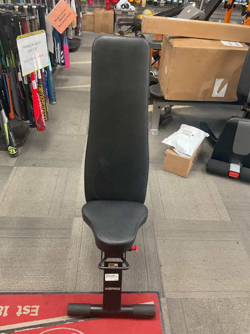 Vist Large View of Product Image Which is Used Inspire Fitness FLB2 ADJUSTABLE FOLDING BENCH FID Bench