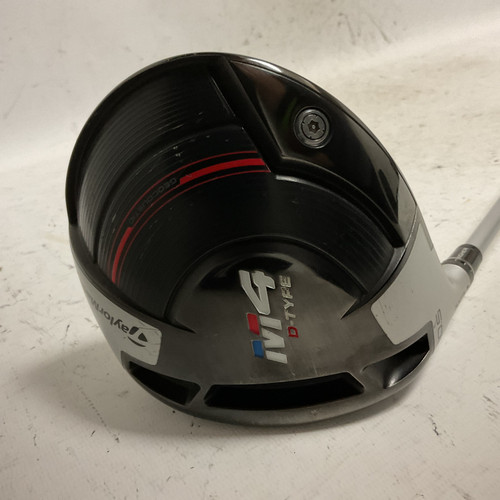 Vist Large View of Product Image Which is Used Taylormade M4 D-TYPE Mens Driver LH 10.5 Degree