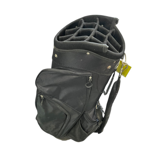 Vist Large View of Product Image Which is Used ACADEMY Mens Cart Bag Black