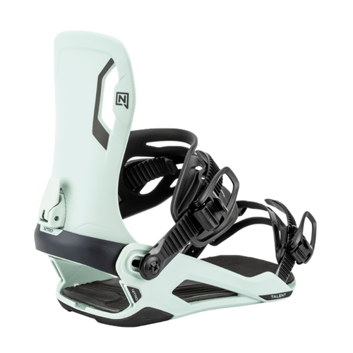 Vist Large View of Product Image Which is New Nitro Talent 2026 Snowboard Bindings Silt- Size MD