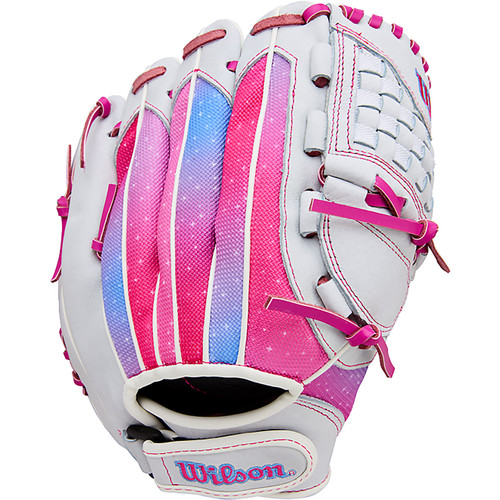 Vist Large View of Product Image Which is NEW WILSON 2026 Flash™ 11.5" Youth RHT Fastpitch Glove