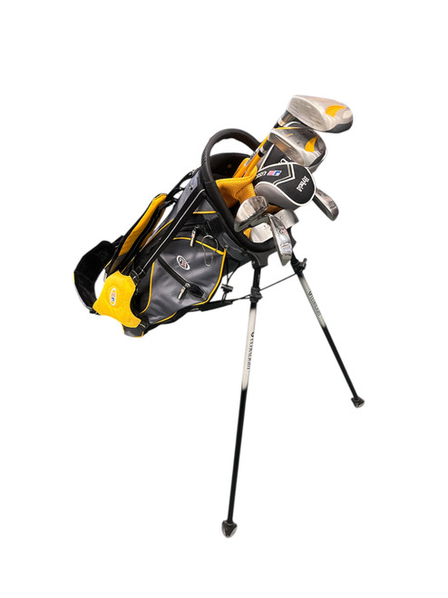 Vist Large View of Product Image Which is Used US Kids US KIDS GOLF SET 13-16 Jr Club Set RH 7 Piece