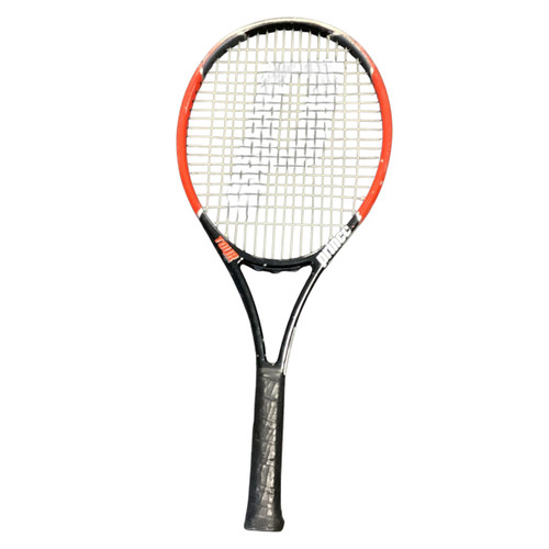 Vist Large View of Product Image Which is Used Prince TOUR Adult Tennis Racquet Black Unknown