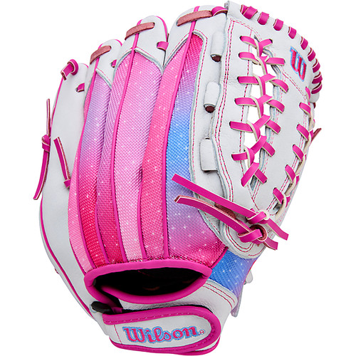 Vist Large View of Product Image Which is NEW WILSON 2026 Flash™ 12" Youth RHT Fastpitch Glove
