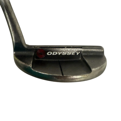 Vist Large View of Product Image Which is Used Odyssey WHITE ICE Mens Putter RH