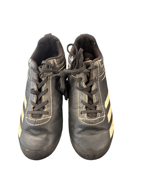 Vist Large View of Product Image Which is Used Adidas Soccer Cleats Black Junior 01