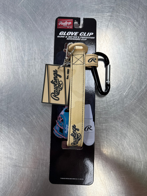 Vist Large View of Product Image Which is New RAWLINGS GLOVE CLIP-SAND