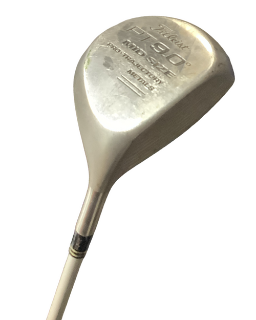 Vist Large View of Product Image Which is Used Titleist PT 9 Mens Driver RH 9.0 Degree
