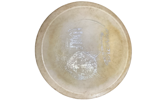 Used Innova WOLF Disc Golf Mid Range White 11613-S000170001 Vist Large View of Product Image Which is Used Innova WOLF Disc Golf Mid Range White