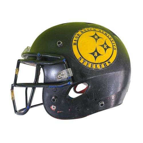 Vist Large View of Product Image Which is Used Schutt HELEMET FB Helmet Black XS/S