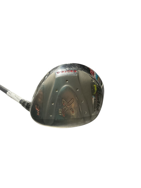 Vist Large View of Product Image Which is Used Tour Edge EXOTICS 3W Mens Fairway Wood RH 3 Wood