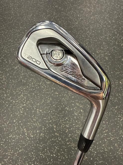 Vist Large View of Product Image Which is Used Titleist T200 2019 Mens Individual Iron RH 5 Iron