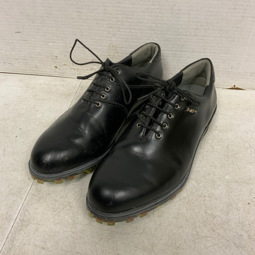 Vist Large View of Product Image Which is Used Mizuno Mens Golf Shoes Black Senior 10.5