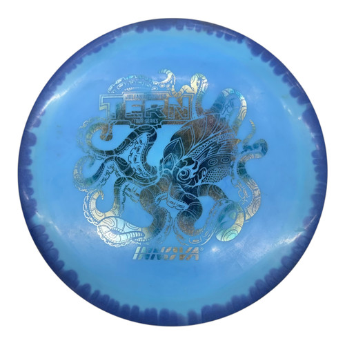 Used Innova HALO STAR TERN JULIANA KORVER TOUR SERIE Disc Golf Driver Royal Blue 171g 11890-S000135599 Vist Large View of Product Image Which is Used Innova HALO STAR TERN JULIANA KORVER TOUR SERIE Disc Golf Driver Royal Blue 171g