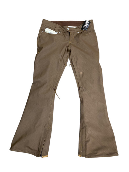 Vist Large View of Product Image Which is Used Snow Pants Holden W Brown MD