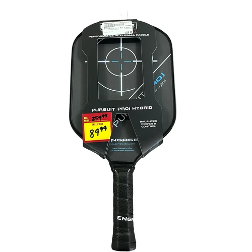 Vist Large View of Product Image Which is Used ENGAGE PURSUIT PRO1 Hybrid Pickleball Paddle - Never Used!!
