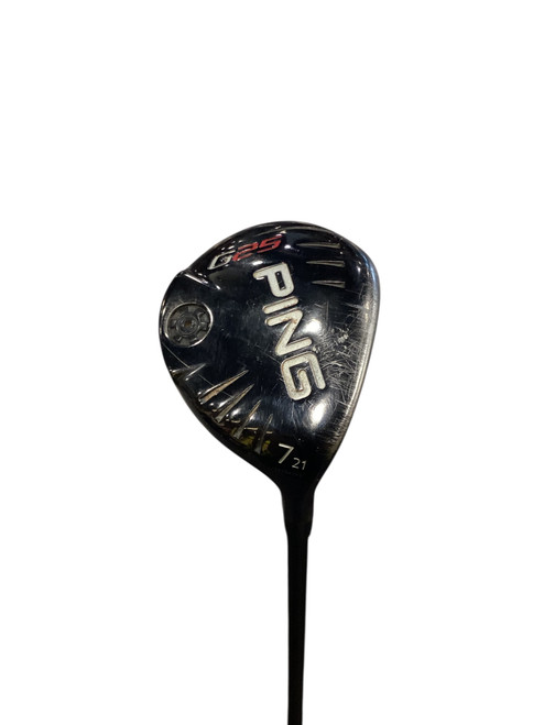 Used Ping G25 Mens Fairway Wood RH 7 Wood 11884-S000054329 Vist Large View of Product Image Which is Used Ping G25 Mens Fairway Wood RH 7 Wood