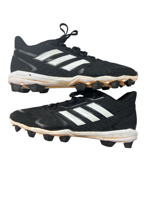 Vist Large View of Product Image Which is Used Adidas ICON BB/SB Cleats Black Senior 8.5