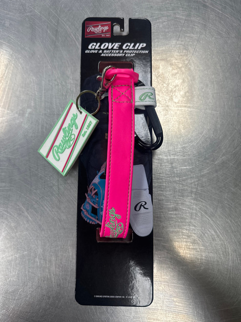 Vist Large View of Product Image Which is New Rawlings Glove Clip Pink