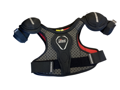 Vist Large View of Product Image Which is Used Sher-wood M65 Youth Shoulder Pads MD