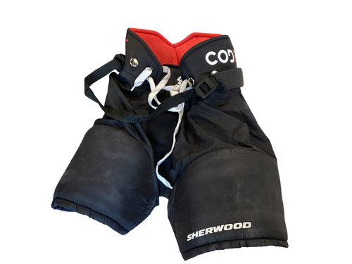 Vist Large View of Product Image Which is Used Sher-wood CODE Youth Pant Black LG