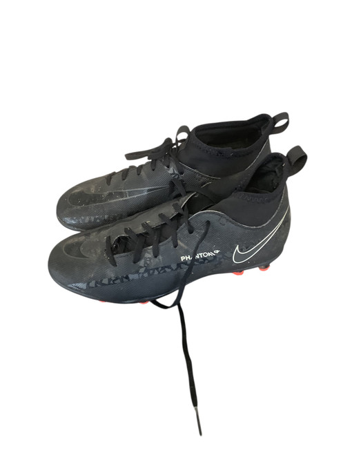Vist Large View of Product Image Which is Used Nike PHANTOM SZ 1Y Soccer Cleats Black Junior 01
