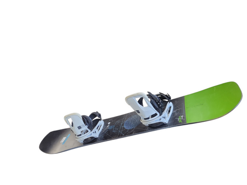 Used Burton CUSTOM FLYING V W Bindings Mens Snowboard Only Black 154 cm 11708-S000185375 Vist Large View of Product Image Which is Used Burton CUSTOM FLYING V W Bindings Mens Snowboard Only Black 154 cm