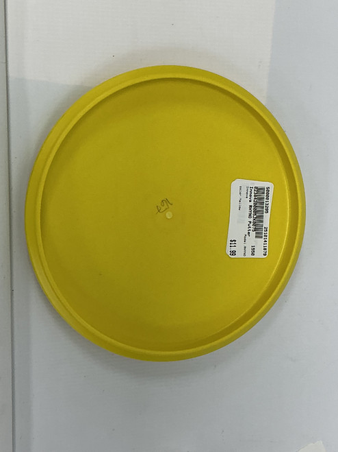 Vist Large View of Product Image Which is Used Innova RHYNO Disc Golf Putter Yellow
