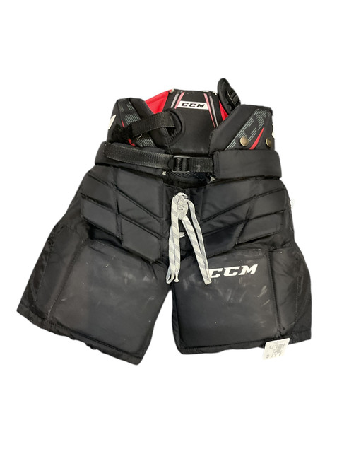 Vist Large View of Product Image Which is Used CCM FLEX 1.5 JR MD GP Junior Goalie Pant Black MD