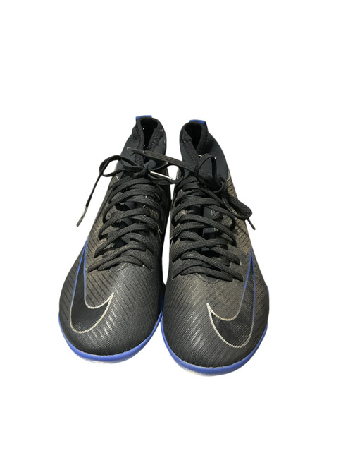 Vist Large View of Product Image Which is Used Nike Soccer Cleats Black Junior 03