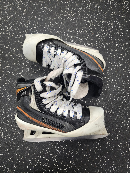 Vist Large View of Product Image Which is Used Bauer ELITE Junior Goalie Skate Junior 03