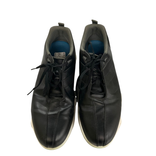 Vist Large View of Product Image Which is Used Foot Joy Mens Golf Shoes Black Senior 10.5