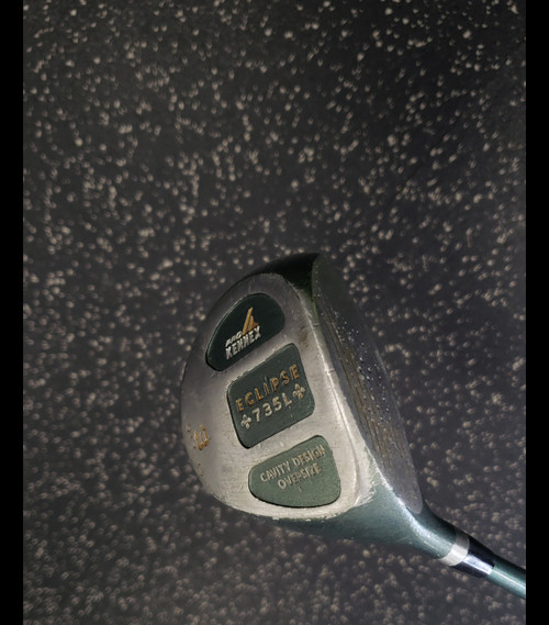 Vist Large View of Product Image Which is Used Pro Kennex ECLIPSE 735L Mens Fairway Wood RH 3 Wood