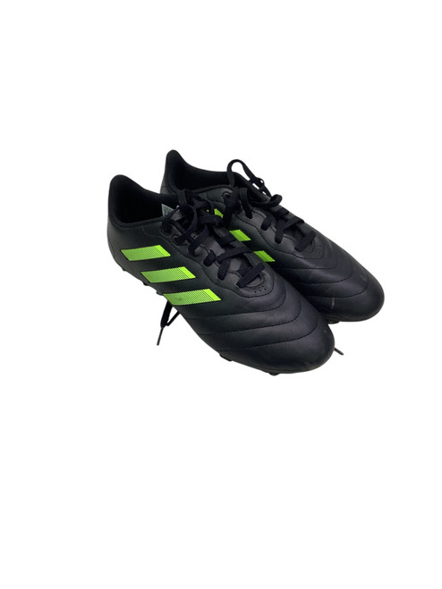 Vist Large View of Product Image Which is Used Adidas Soccer Cleats Black Senior 6