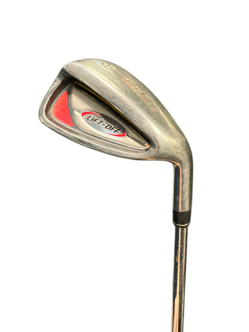 Vist Large View of Product Image Which is Used Tour Edge LIFT-OFF Mens Individual Iron RH 9 Iron