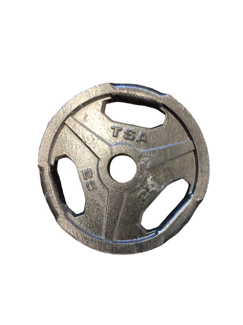 Vist Large View of Product Image Which is Used Olympic Plate (Each) 25 lb