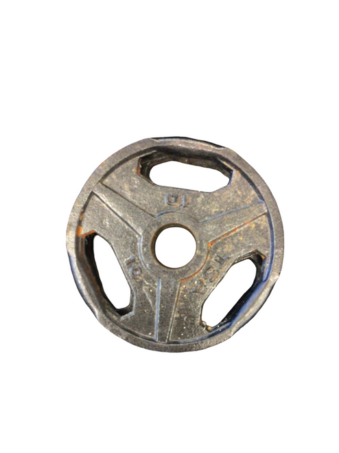 Vist Large View of Product Image Which is Used Olympic Plate (Each) 25 lb