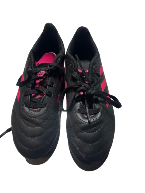 Vist Large View of Product Image Which is Used Adidas Soccer Cleats Black Junior 02