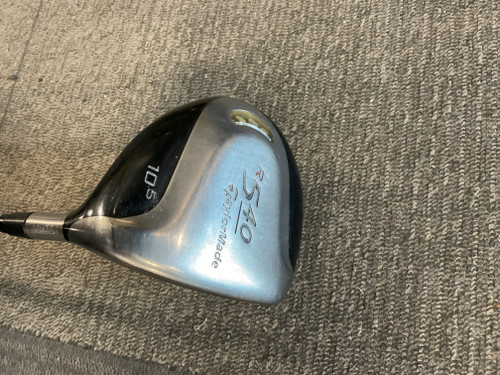 Used Taylormade R540 Mens Driver RH 10.5 Degree 11614-S000223698 Vist Large View of Product Image Which is Used Taylormade R540 Mens Driver RH 10.5 Degree